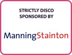 Strictly Disco Sponsored By..