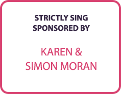Strictly Sing Sponsored By..