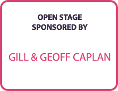 Open Stage Sponsored By..