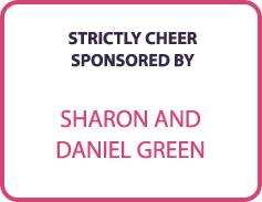 Strictly Cheer Sponsored By..